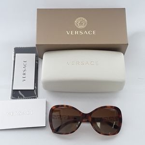 NIB 100% Authentic Versace MOD 4271-B Polarized Su